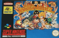 Super Adventure Island II Super Famicom  box art